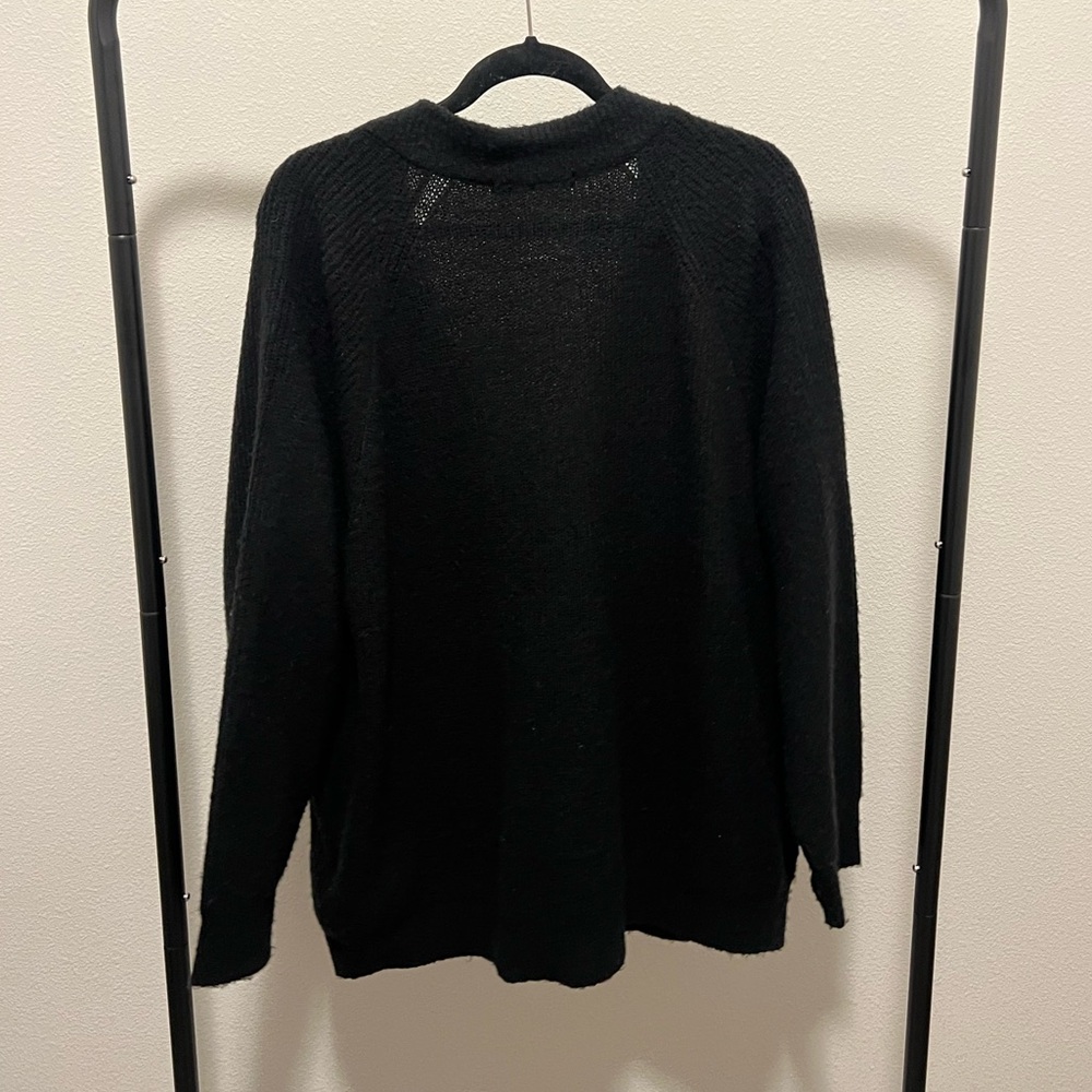 Threadbare mid length button up cardigan - Picture 4 of 6